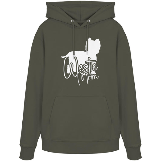 Westie Mom - Organic Hoodie