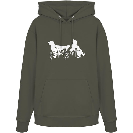 goldiefiziert - Organic Hoodie