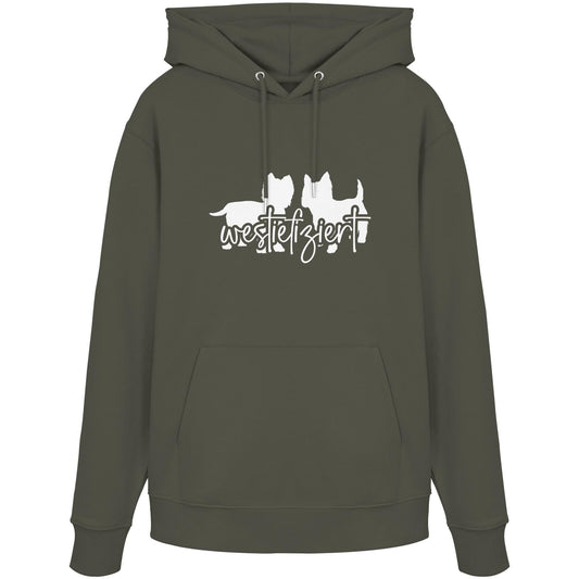 westiefiziert - Organic Hoodie