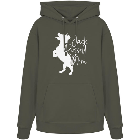 Jack Russell Mom - Organic Hoodie