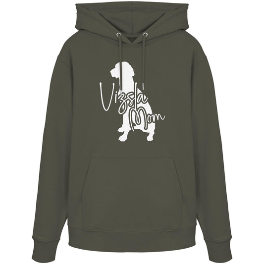 Vizsla Mom - Organic Hoodie