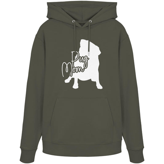 Pug Mom - Organic Hoodie
