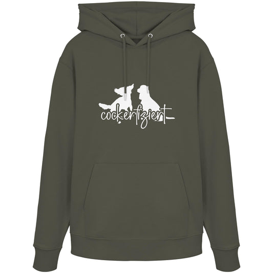 cockerfiziert - Organic Hoodie