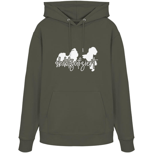 shihtzufiziert - Organic Hoodie
