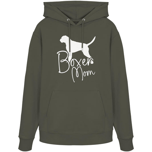 Boxer Mom - Organic Hoodie