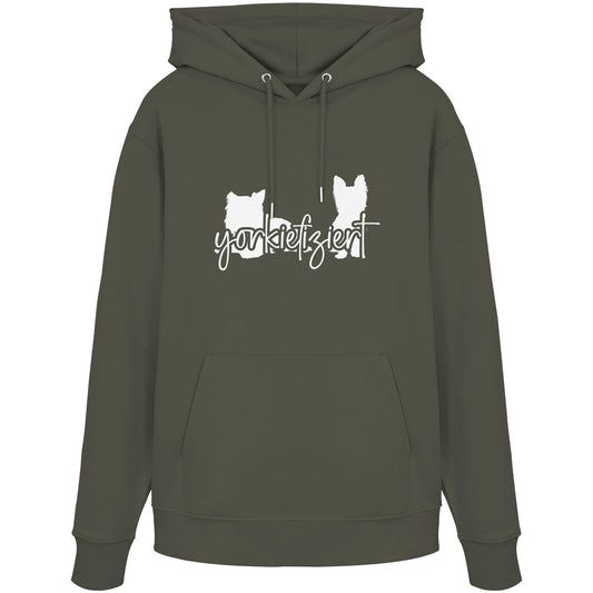 yorkiefiziert - Organic Hoodie