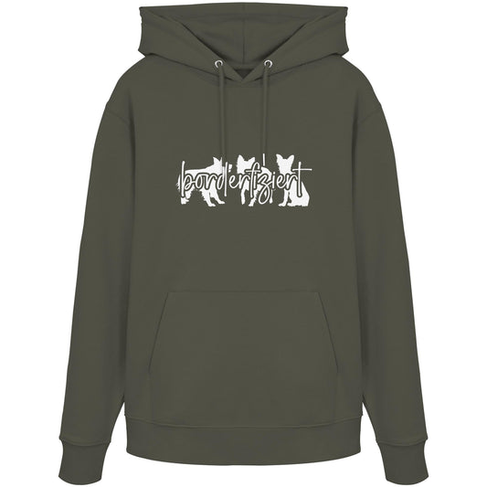 borderfiziert - Organic Hoodie