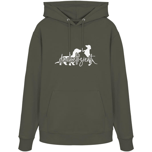 dackelfiziert - Organic Hoodie