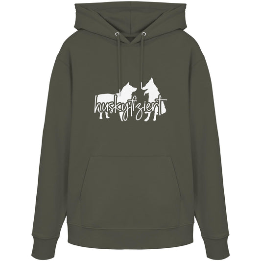huskyfiziert - Organic Hoodie