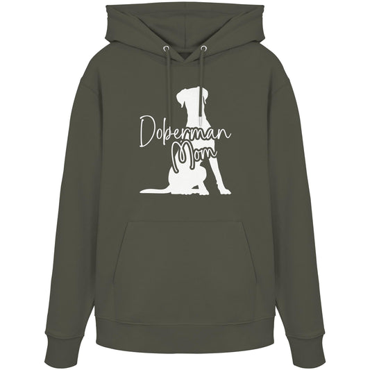 Doberman Mom - Organic Hoodie