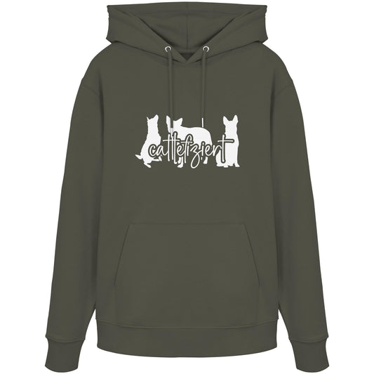 cattlefiziert - Organic Hoodie