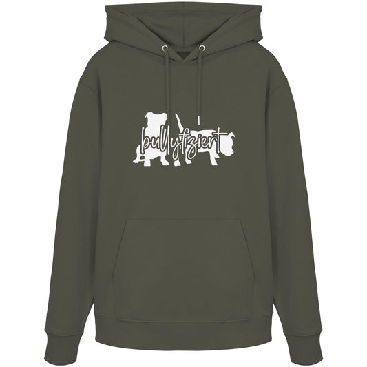 bullyfiziert - Organic Hoodie