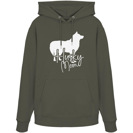 Husky Mom - Organic Hoodie