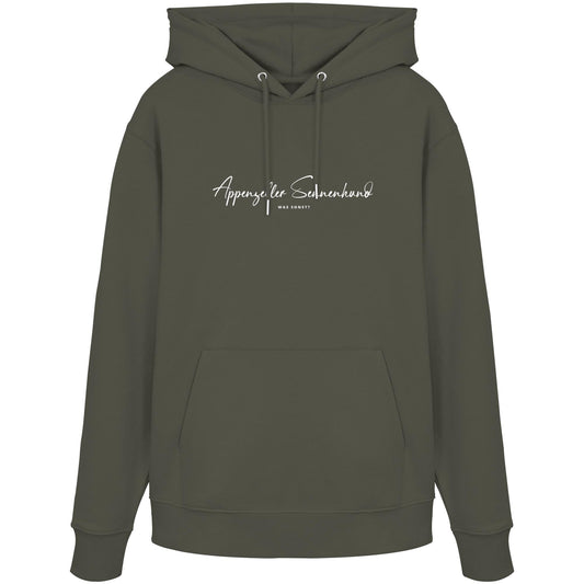 Was sonst? Appenzeller Sennenhund - Organic Hoodie