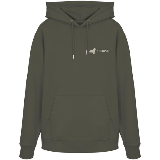 Clumber Spaniel > People - Organic Hoodie