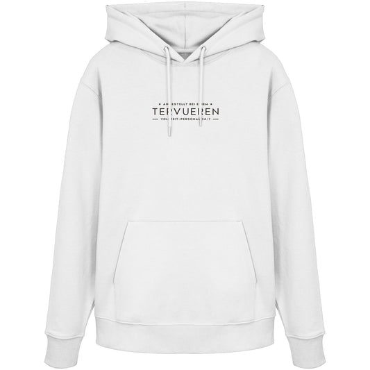 Vollzeit-Personal - Tervueren - Organic Hoodie
