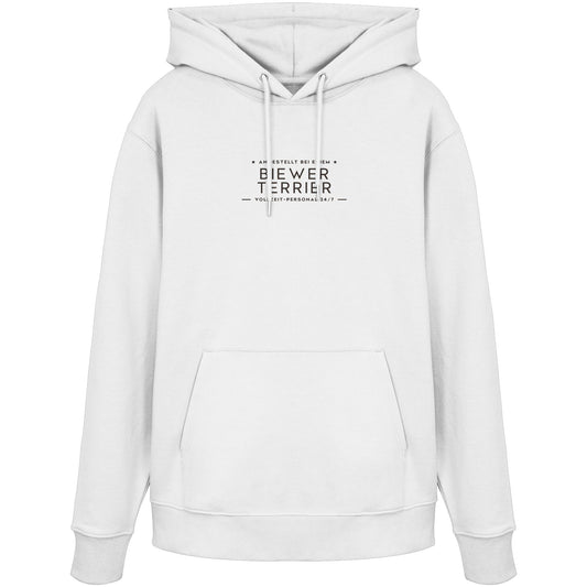 Vollzeit-Personal - Biewer Terrier - Organic Hoodie