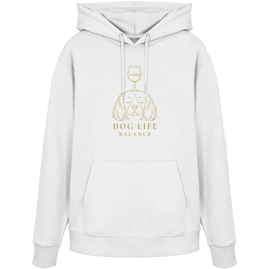 Dog Life Balance - Cavalier King Charles Spaniel - Organic Hoodie
