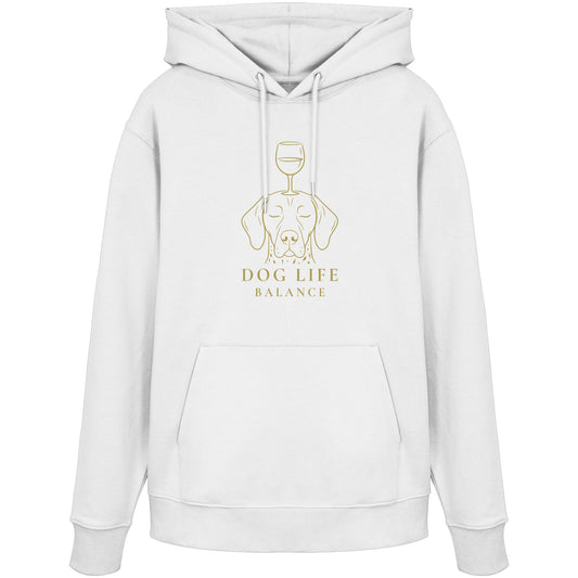 Dog Life Balance - Deutsch Kurzhaar - Organic Hoodie