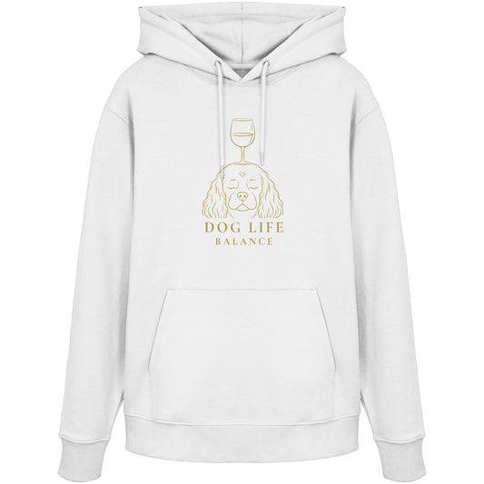 Dog Life Balance - American Cocker Spaniel - Organic Hoodie