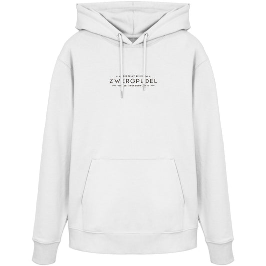 Vollzeit-Personal - Zwergpudel - Organic Hoodie