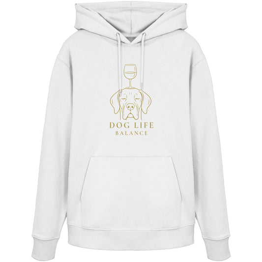 Dog Life Balance - Deutsche Dogge - Organic Hoodie