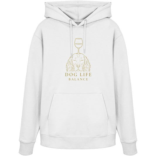 Dog Life Balance - English Springer Spaniel - Organic Hoodie