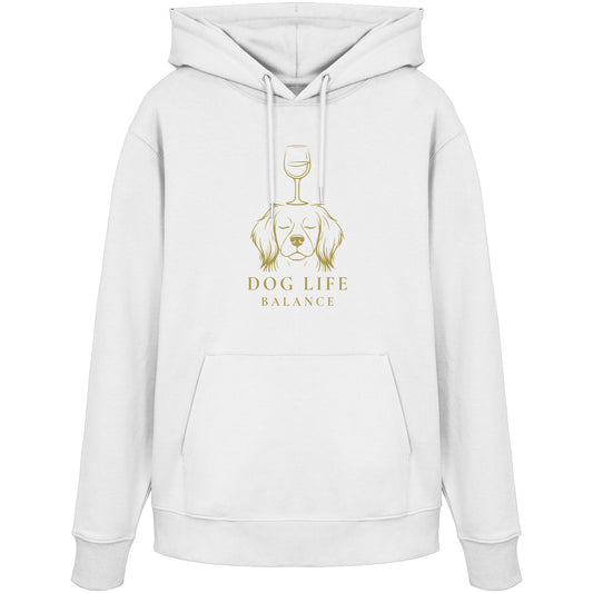 Dog Life Balance - Kooikerhondje - Organic Hoodie