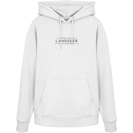 Vollzeit-Personal - Landseer - Organic Hoodie
