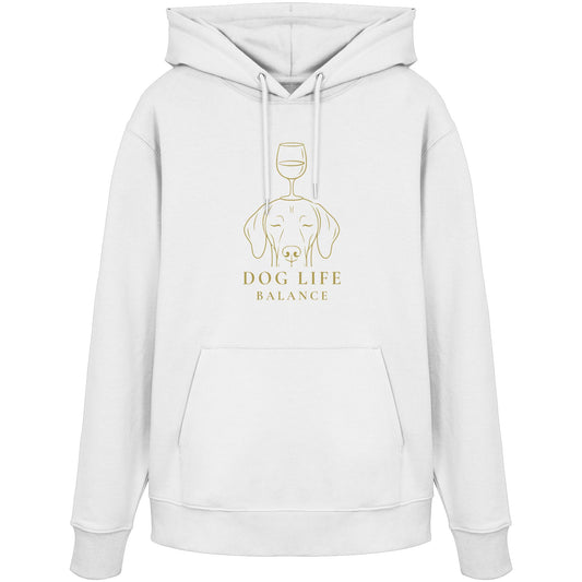 Dog Life Balance - Vizsla - Organic Hoodie
