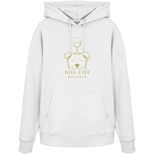 Dog Life Balance - Pumi - Organic Hoodie