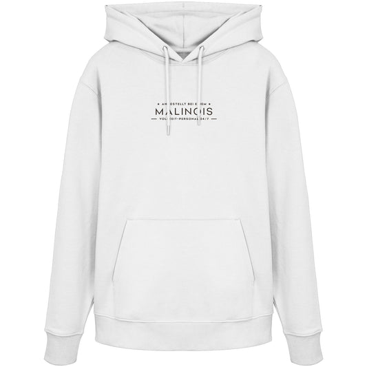 Vollzeit-Personal - Malinois - Organic Hoodie
