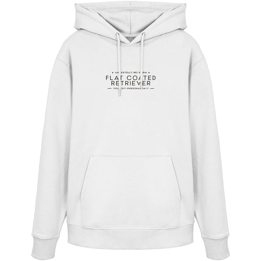 Vollzeit-Personal - Flat Coated Retriever - Organic Hoodie