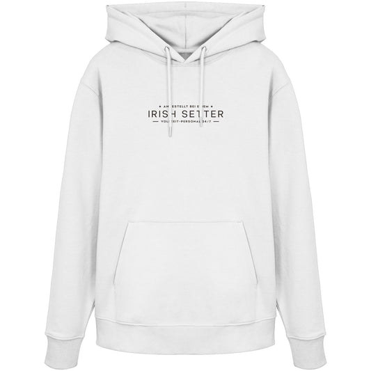 Vollzeit-Personal - Irish Setter - Organic Hoodie
