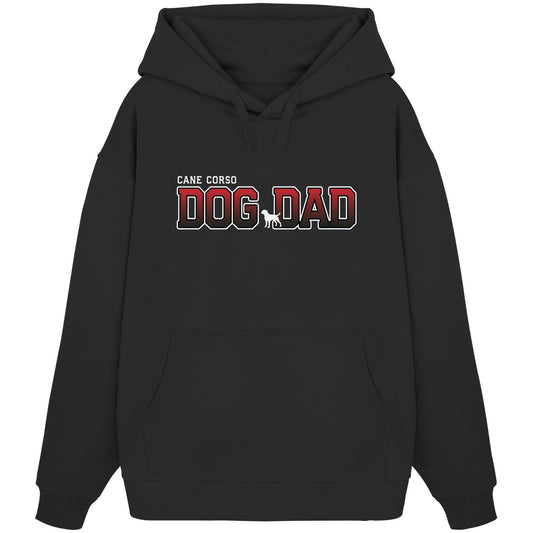 Cane Corso Dad - Varsity - Organic Oversize Hoodie