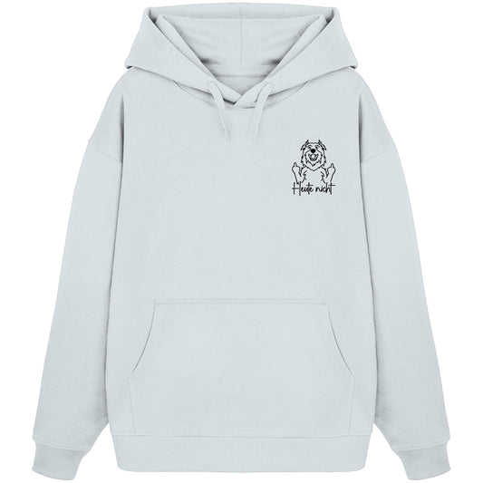 Heute nicht - Australian Shepherd - Organic Oversize Hoodie