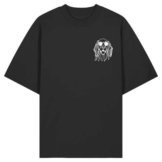 Line Art - Cooler Gordon Setter - Organic Oversize Shirt