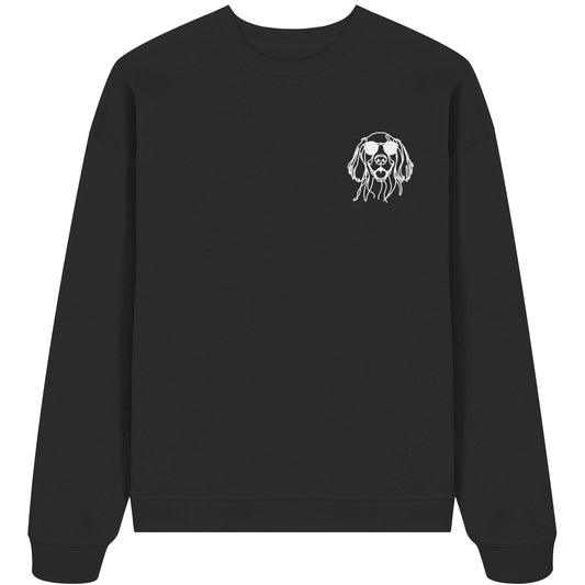 Line Art - Cooler Irish Setter - Organic Oversize Sweatshirt