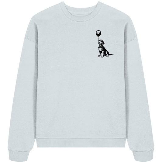 Ballon Beagle - Organic Oversize Sweatshirt