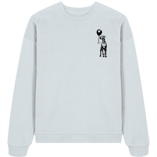 Ballon Deutsche Dogge - Organic Oversize Sweatshirt