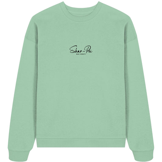 Was sonst? Shar-Pei - Organic Oversize Sweatshirt