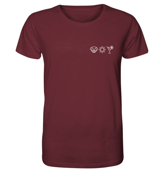 Labrador - Sonne Cocktail - Organic Shirt