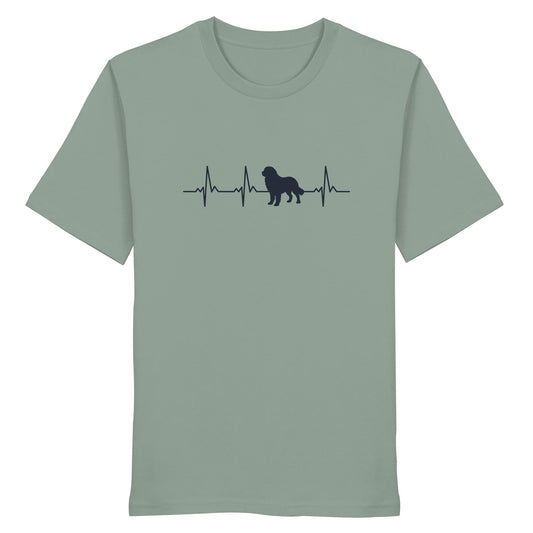 Herzschlag Landseer - Organic Shirt