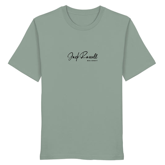 Was sonst? Jack Russell - Organic Shirt