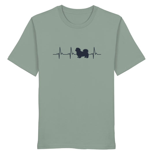 Herzschlag Bolonka Zwetna - Organic Shirt