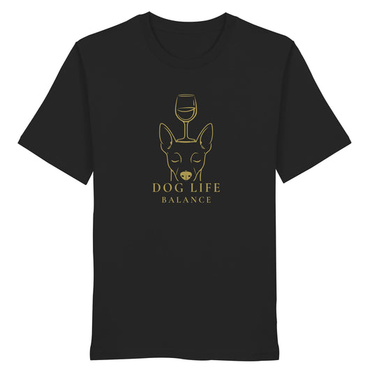 Dog Life Balance - Zwergpinscher - Organic Shirt