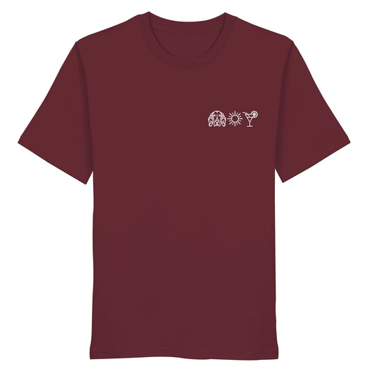 English Setter - Sonne Cocktail - Organic Shirt