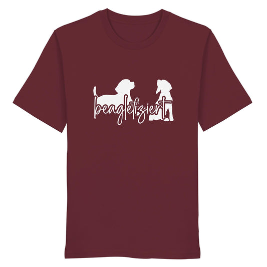beaglefiziert - Organic Shirt