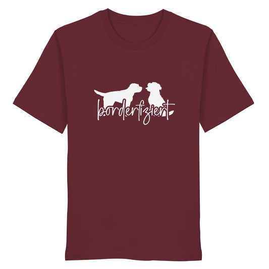 borderfiziert (Border Terrier) - Organic Shirt