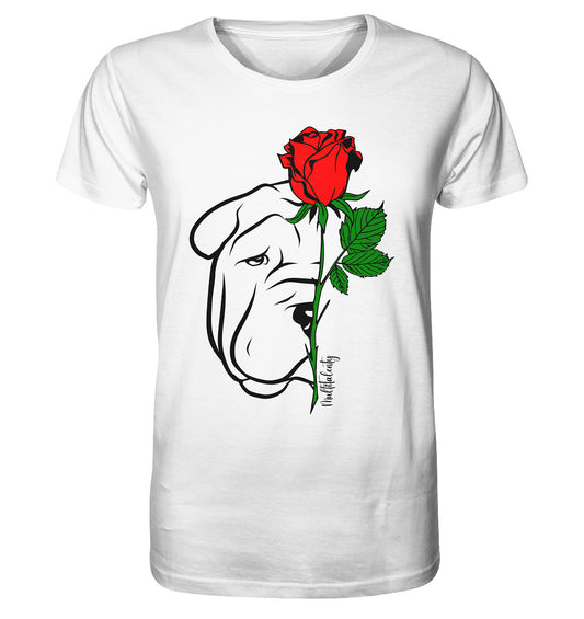 Tattoo Rose - Shar-Pei - Organic Shirt